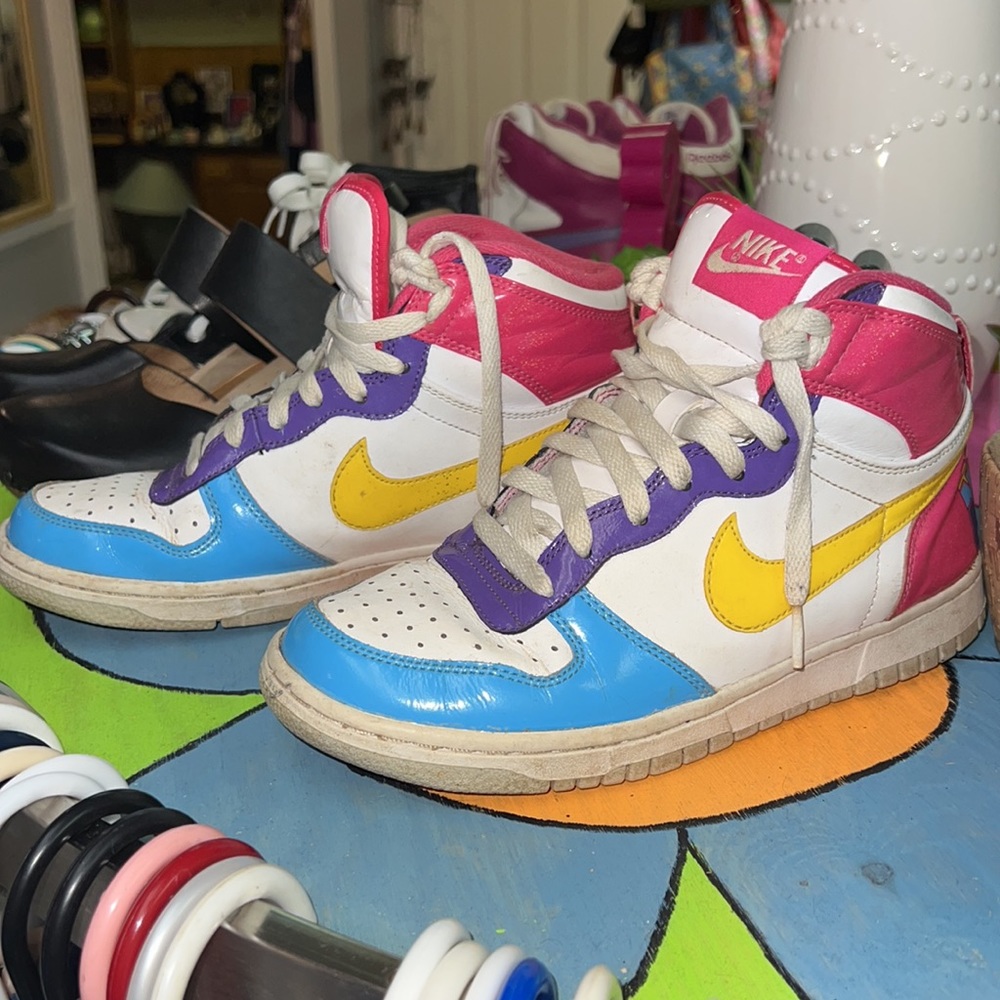 Retro Nike sneakers